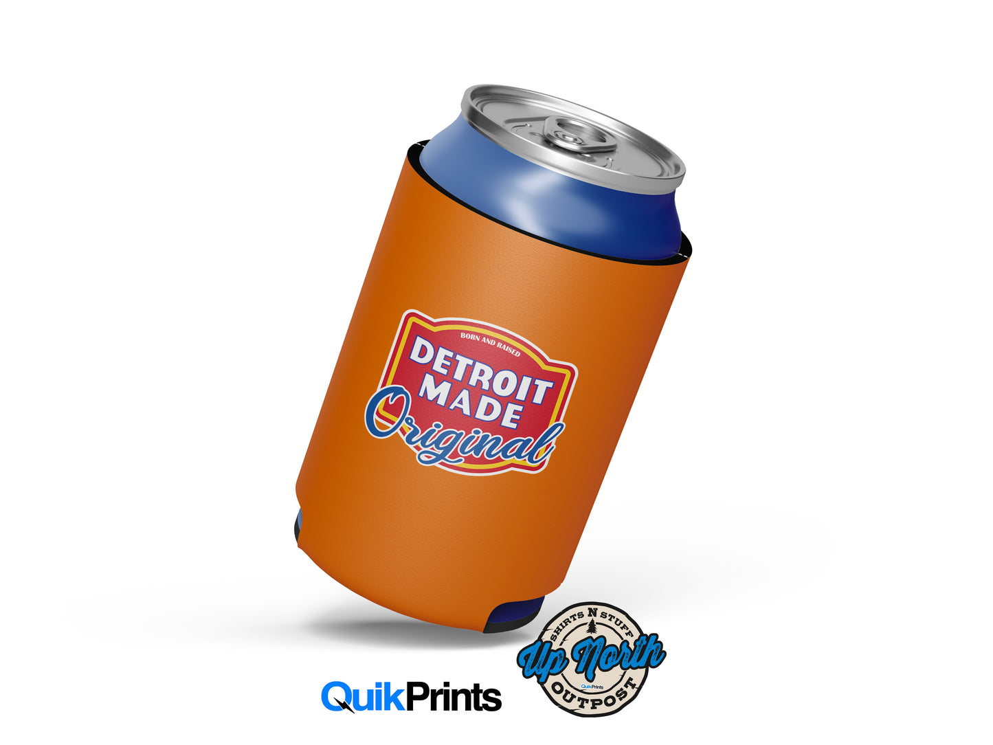 Detroit Made Koozie