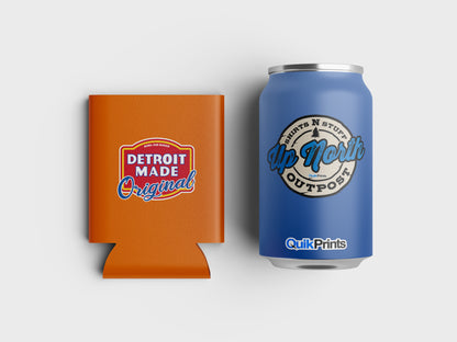 Detroit Made Koozie