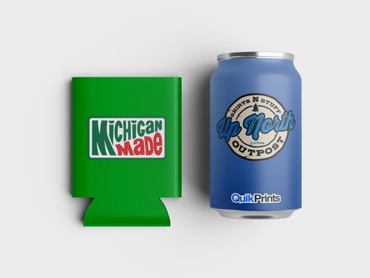 Michigan Made Koozie