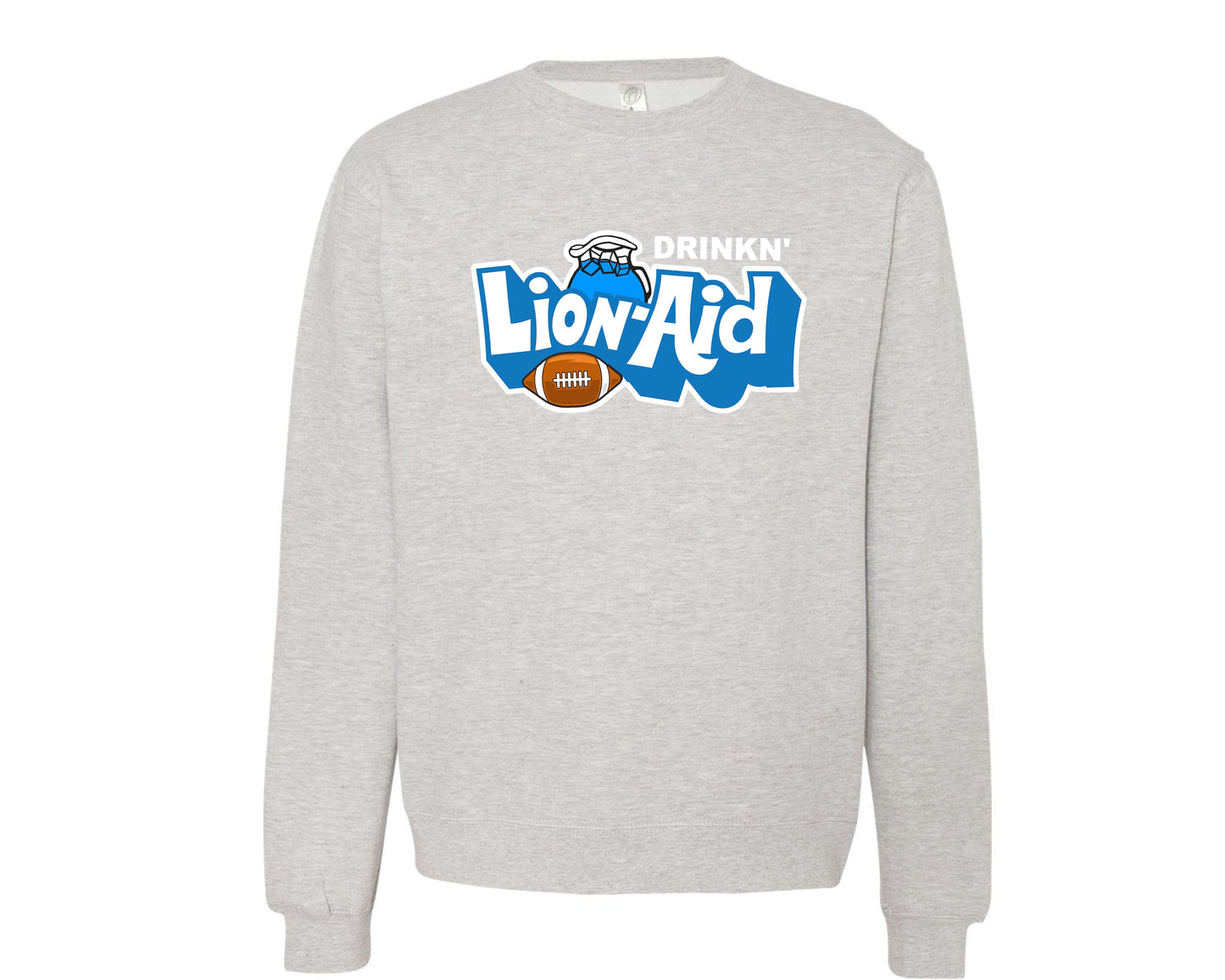 Lion-Aid Crewneck Sweatshirt