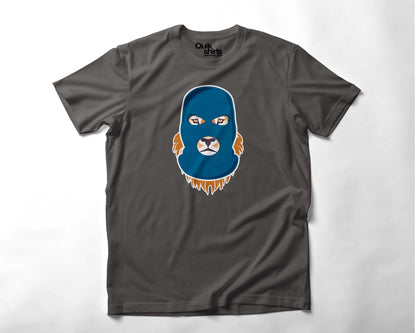 Blue Ski Mask Lion