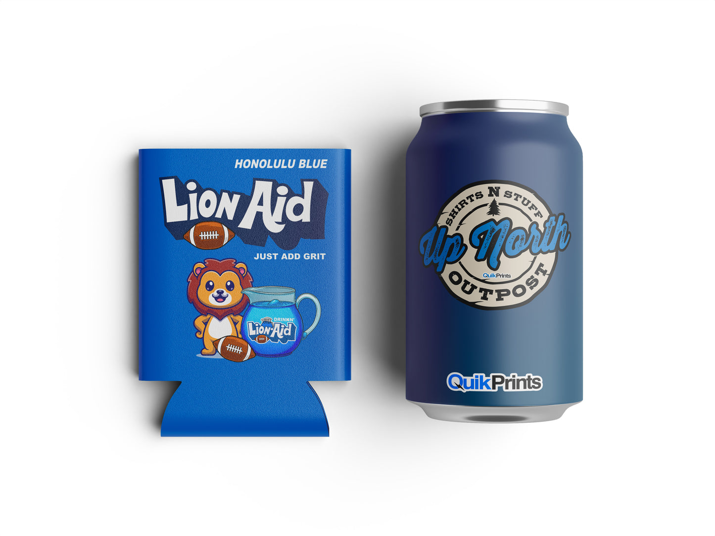 Lion-Aid Packet with Lion Koozie