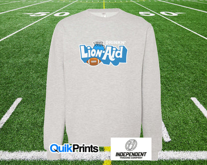 Lion-Aid Crewneck Sweatshirt