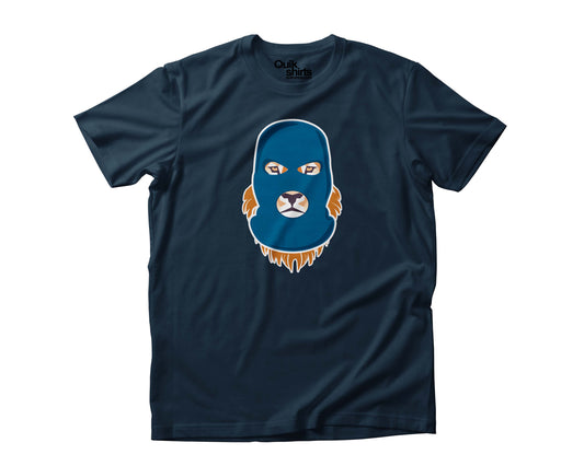 Blue Ski Mask Lion