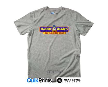 Major Magics (Vintage Print)