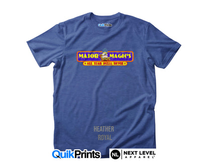 Major Magics (Vintage Print)