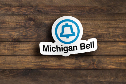 Michigan Bell Sticker Pack