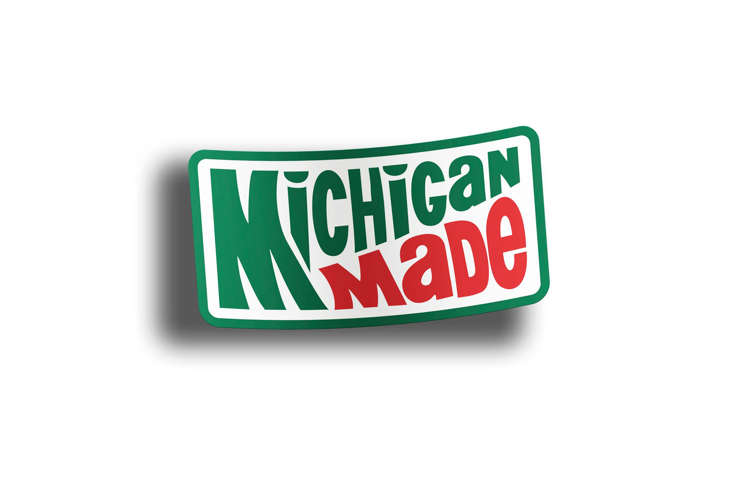 Michigan Made Sticker