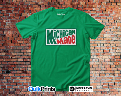 Michigan Made (Vintage Print)