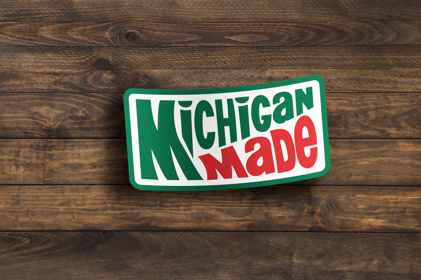 Michigan Made Sticker