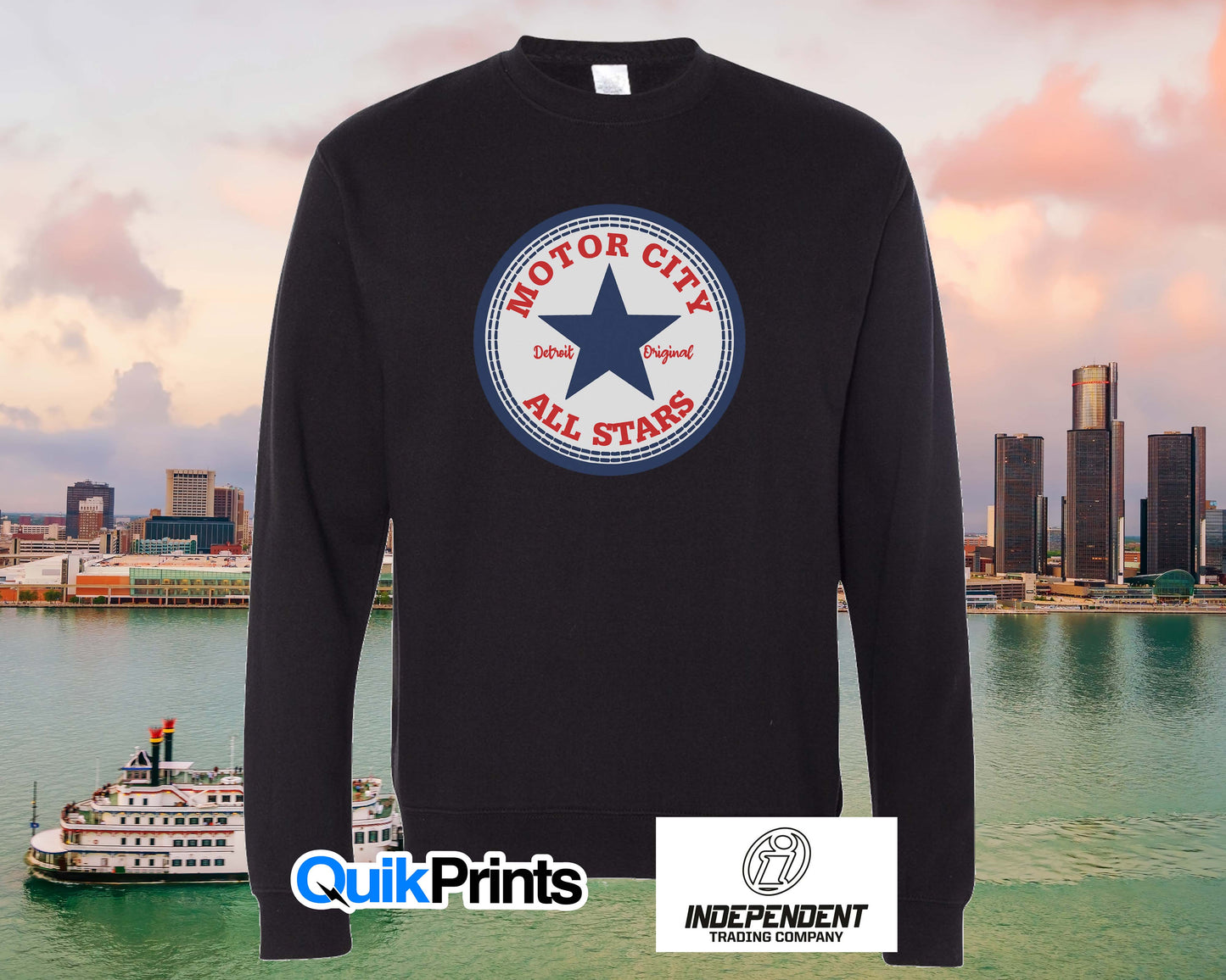 Motor City All Stars Crewneck Sweatshirt