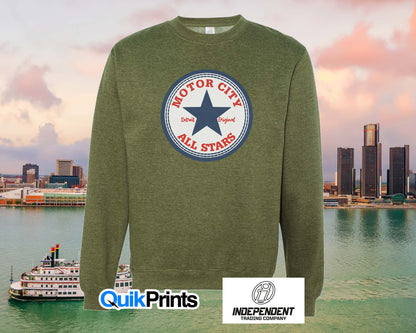 Motor City All Stars Crewneck Sweatshirt