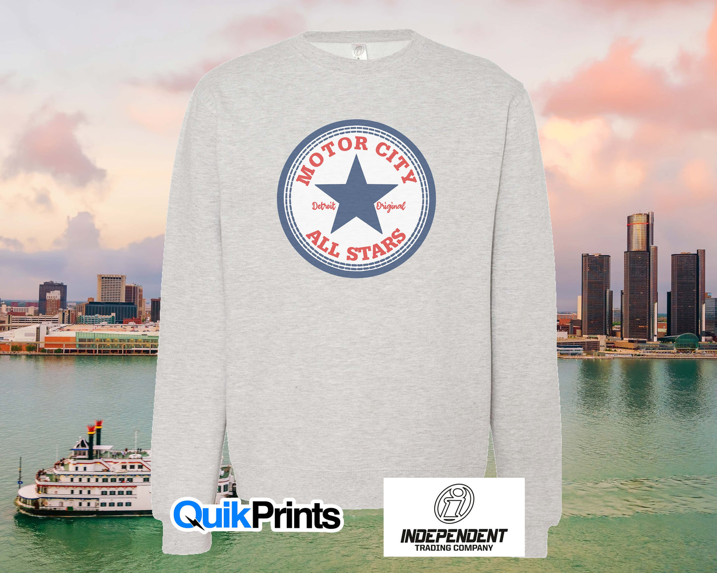 Motor City All Stars Crewneck Sweatshirt