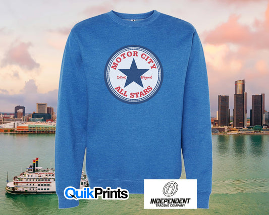 Motor City All Stars Crewneck Sweatshirt