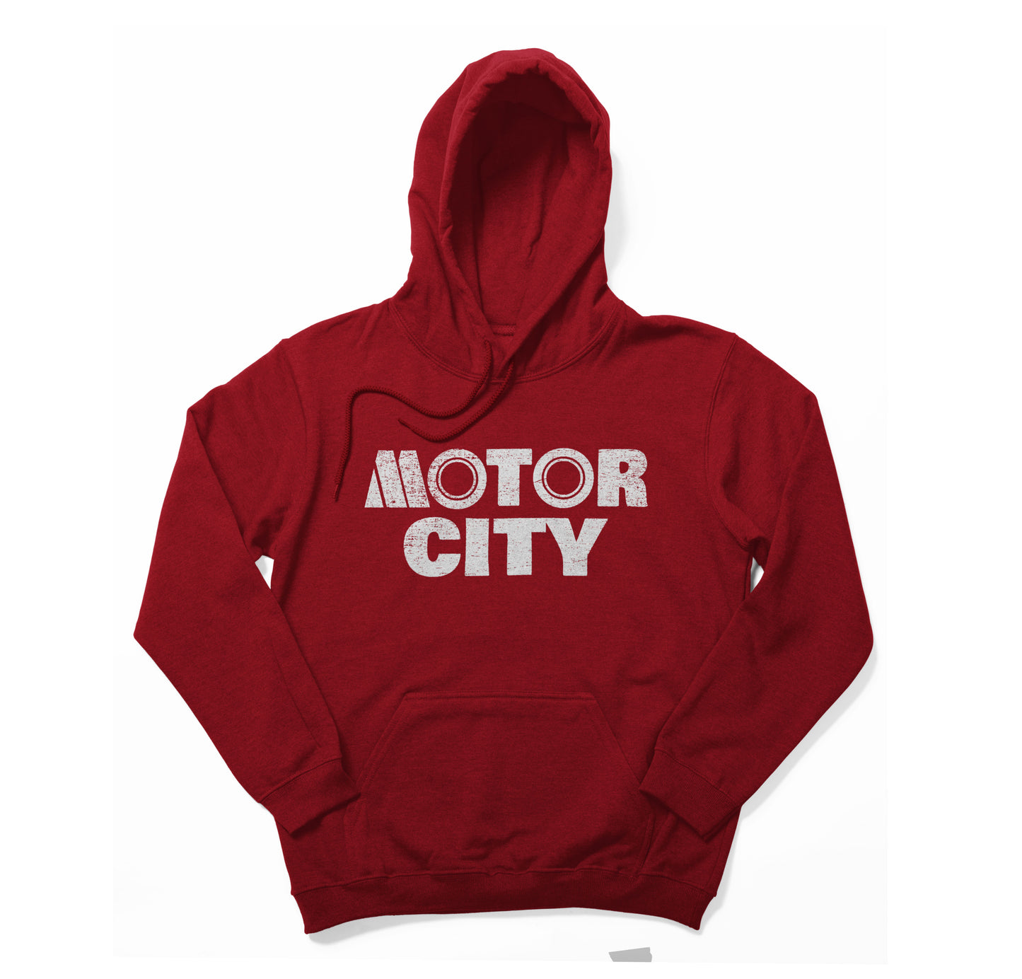 Motor City / Motown Hoodie (Vintage Print)