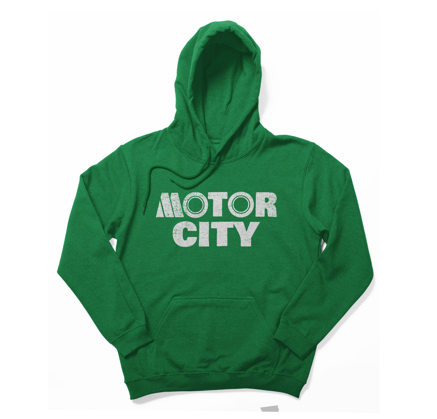 Motor City / Motown Hoodie (Vintage Print)