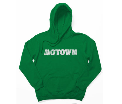 Motown Hoodie (Vintage Print)