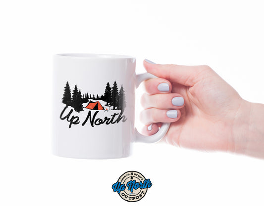 Up North Tent Mug