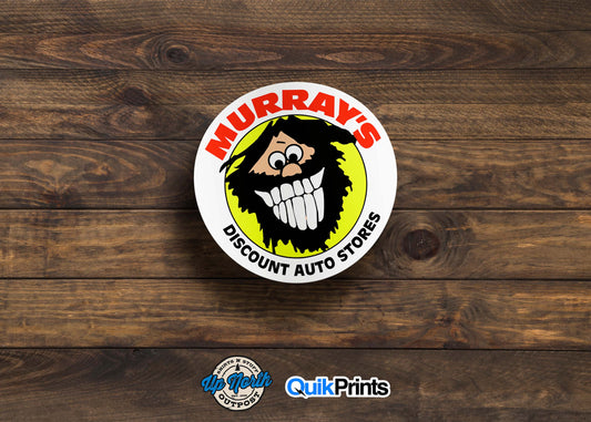 Murrays Discount Auto Parts Sticker