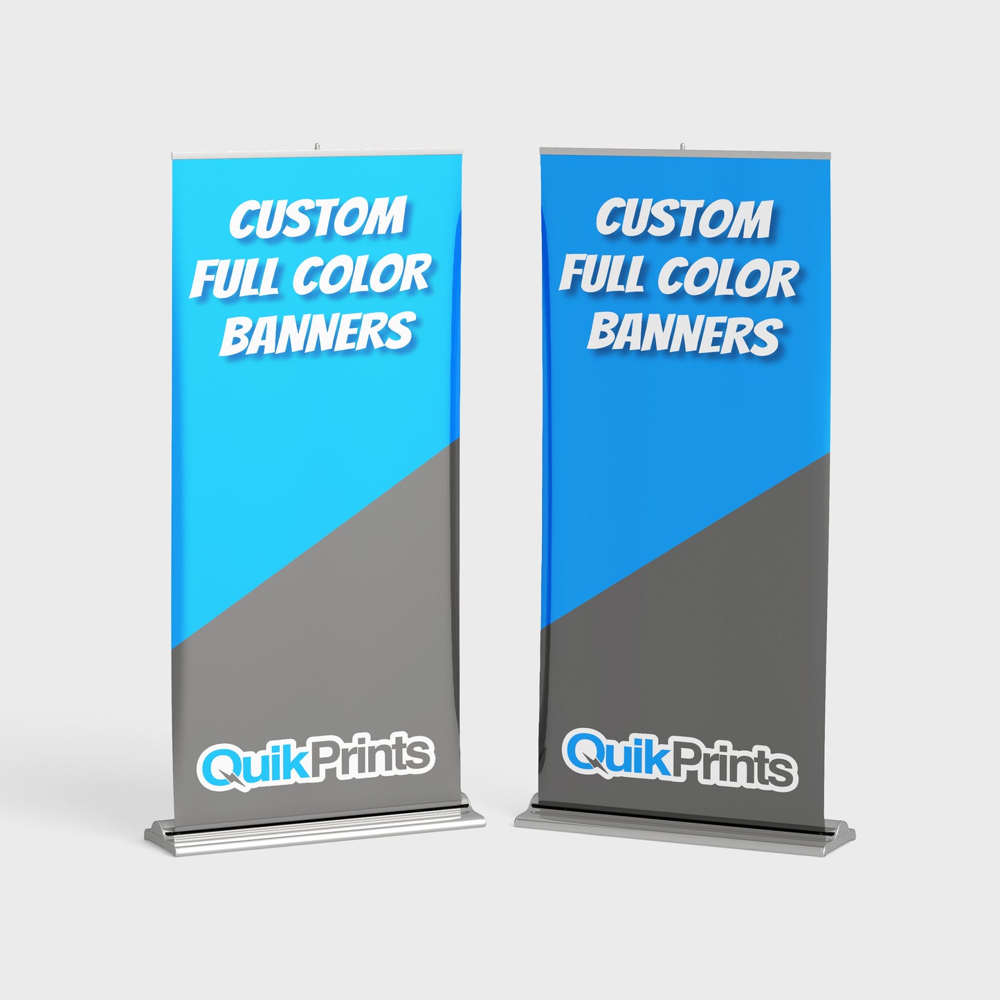 Custom Printed Retractable Banner Stands