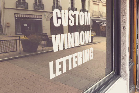 Window Lettering