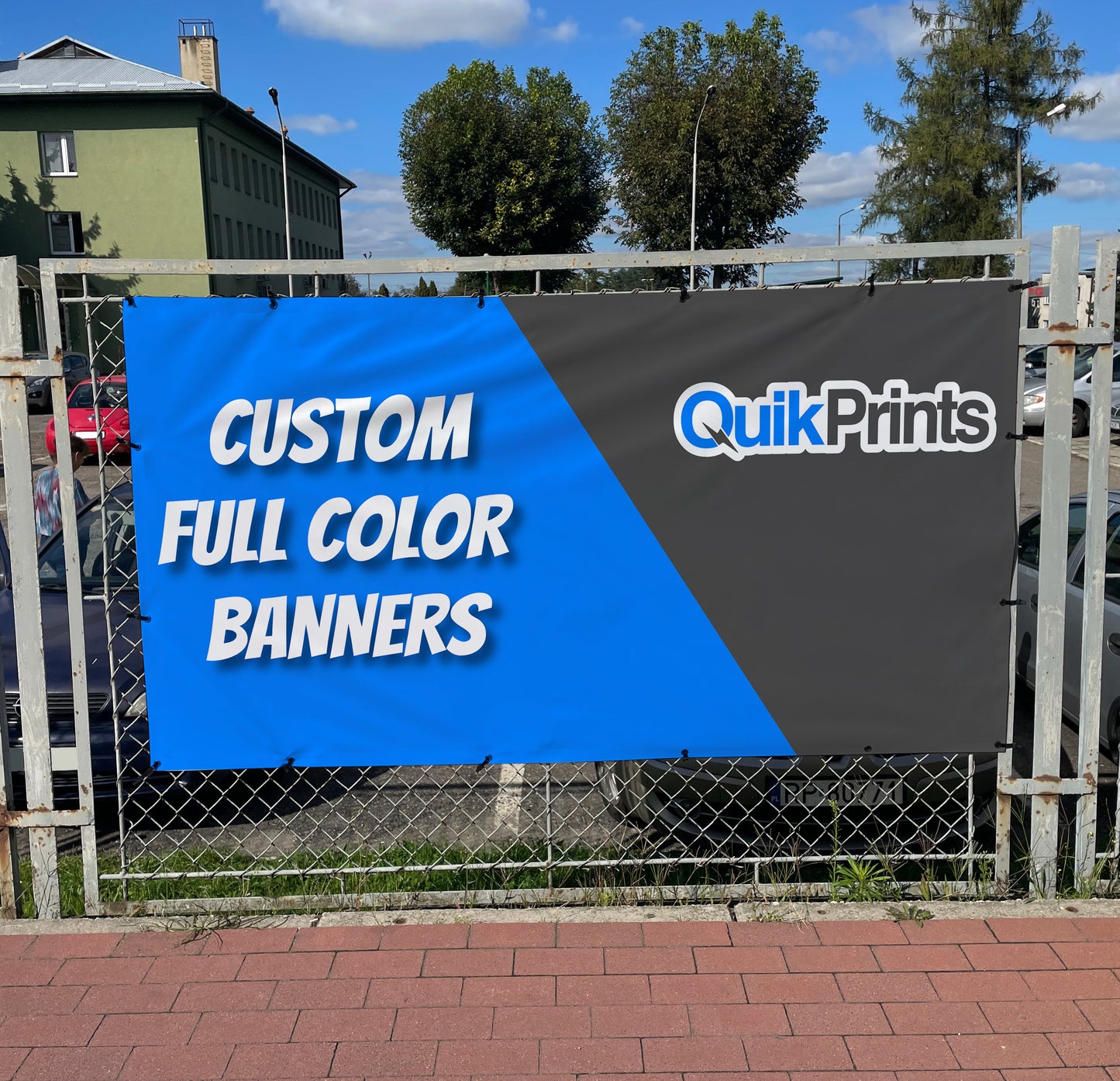 Custom Banner - 18 oz Heavy Duty Vinyl