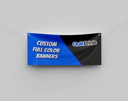 Custom Banner - 13 oz Vinyl