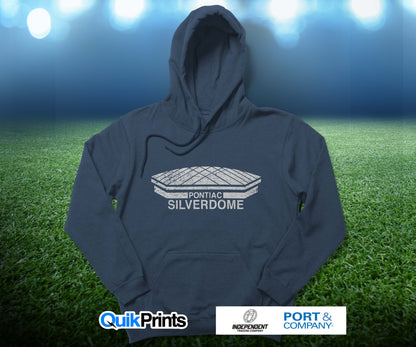 Silverdome (Vintage Print) Hoodie