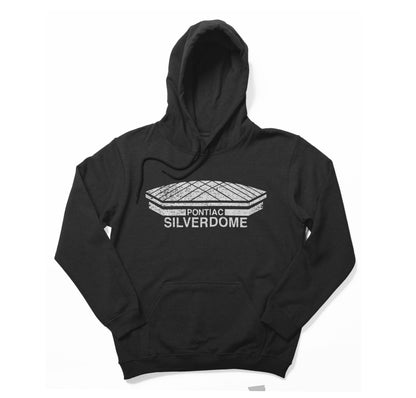 Silverdome (Vintage Print) Hoodie