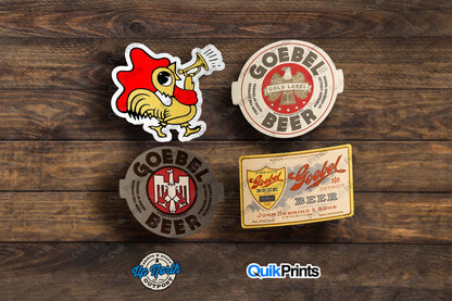 Goebel Beer Sticker Pack