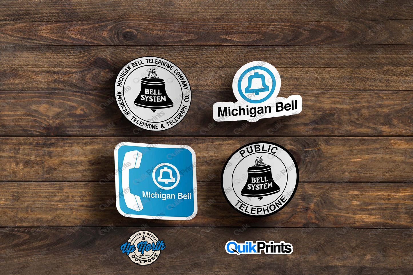 Michigan Bell Sticker Pack