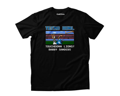 Lions Touchdown - Tecmo Bowl