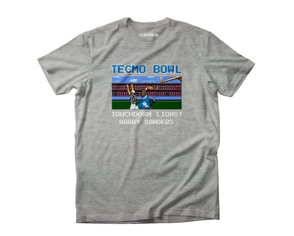 Lions Touchdown - Tecmo Bowl