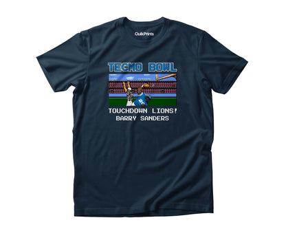 Lions Touchdown - Tecmo Bowl