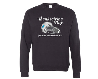 Thanksgiving Day Crewneck Sweatshirt