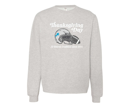 Thanksgiving Day Crewneck Sweatshirt