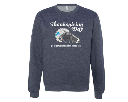 Thanksgiving Day Crewneck Sweatshirt