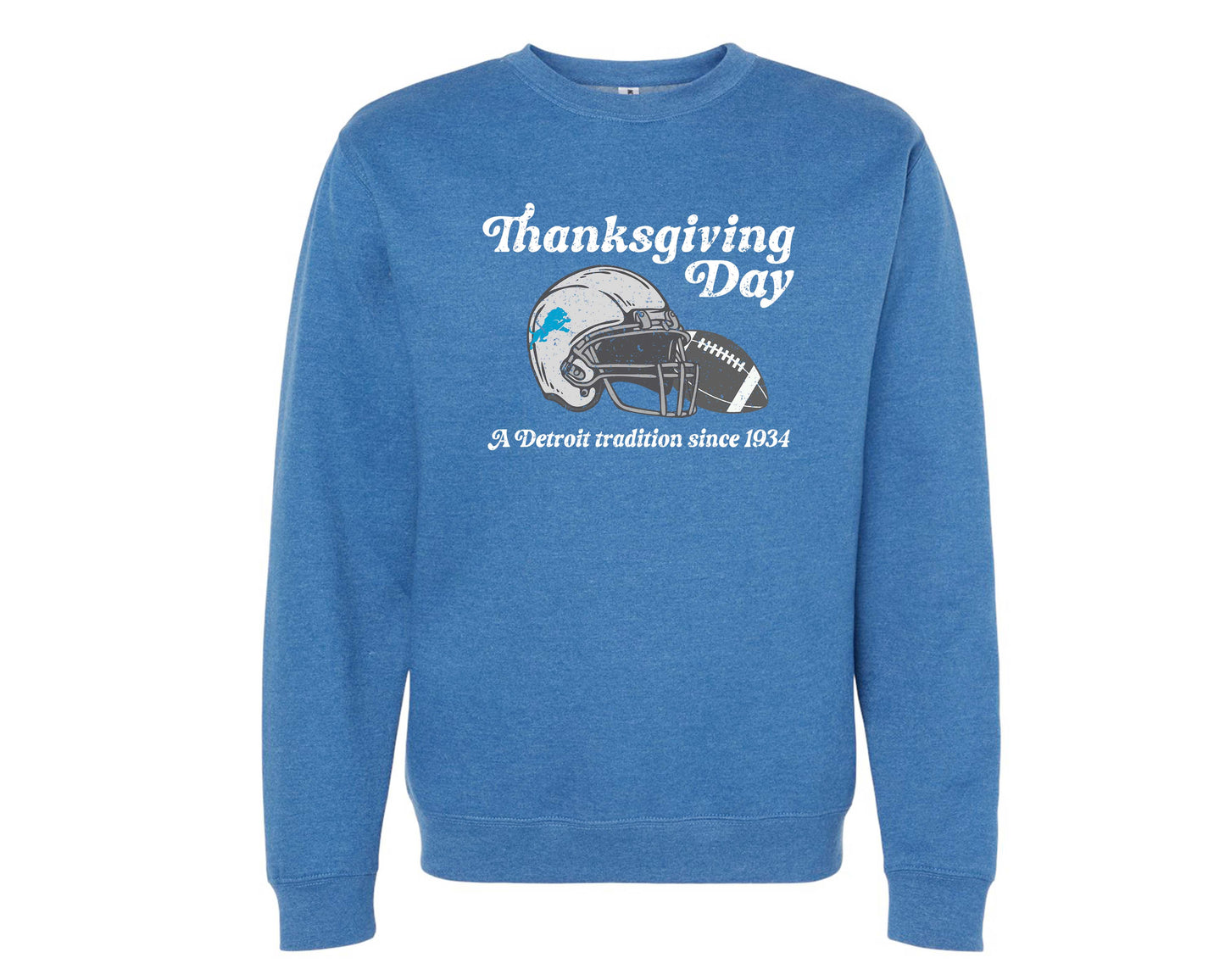 Thanksgiving Day Crewneck Sweatshirt