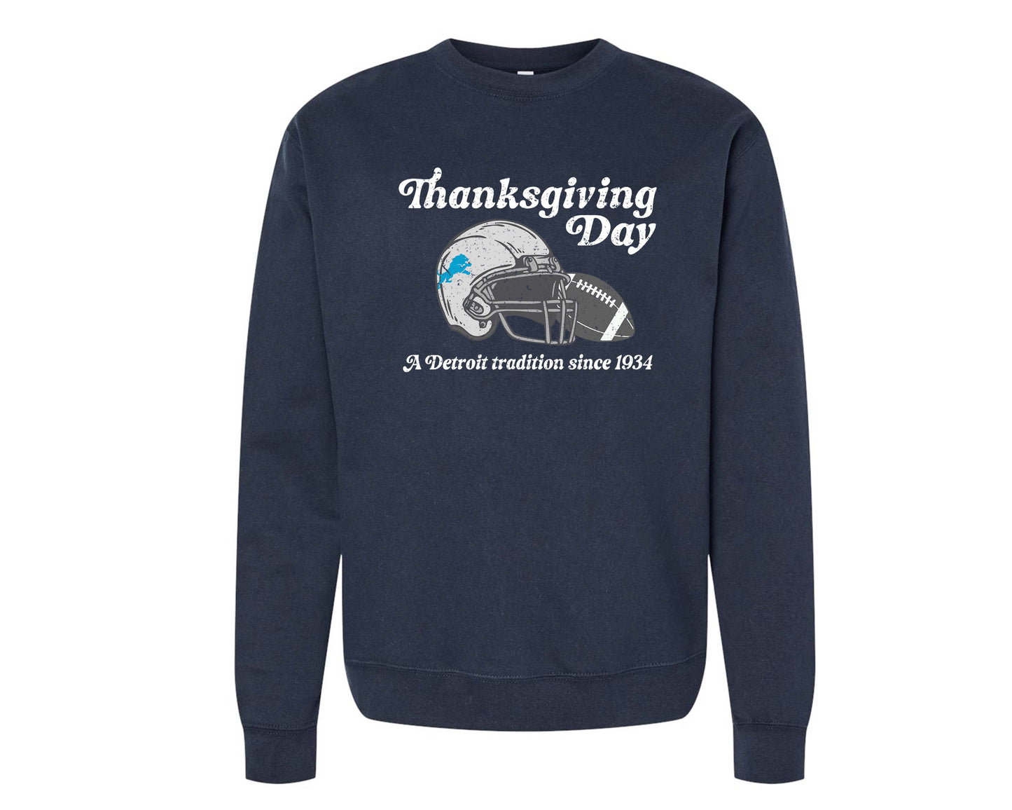 Thanksgiving Day Crewneck Sweatshirt