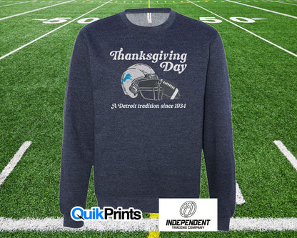 Thanksgiving Day Crewneck Sweatshirt