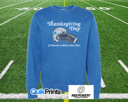 Thanksgiving Day Crewneck Sweatshirt