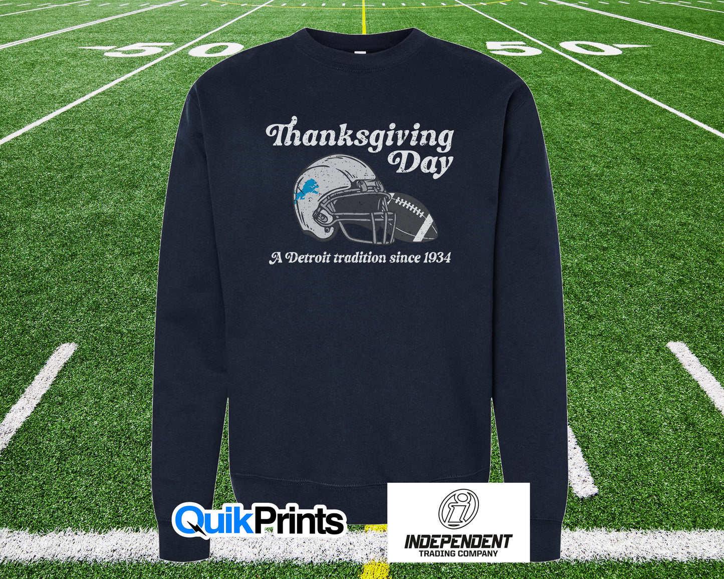 Thanksgiving Day Crewneck Sweatshirt