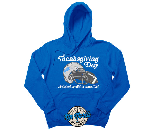 Thanksgiving Day - A Detroit Tradition Hoodie