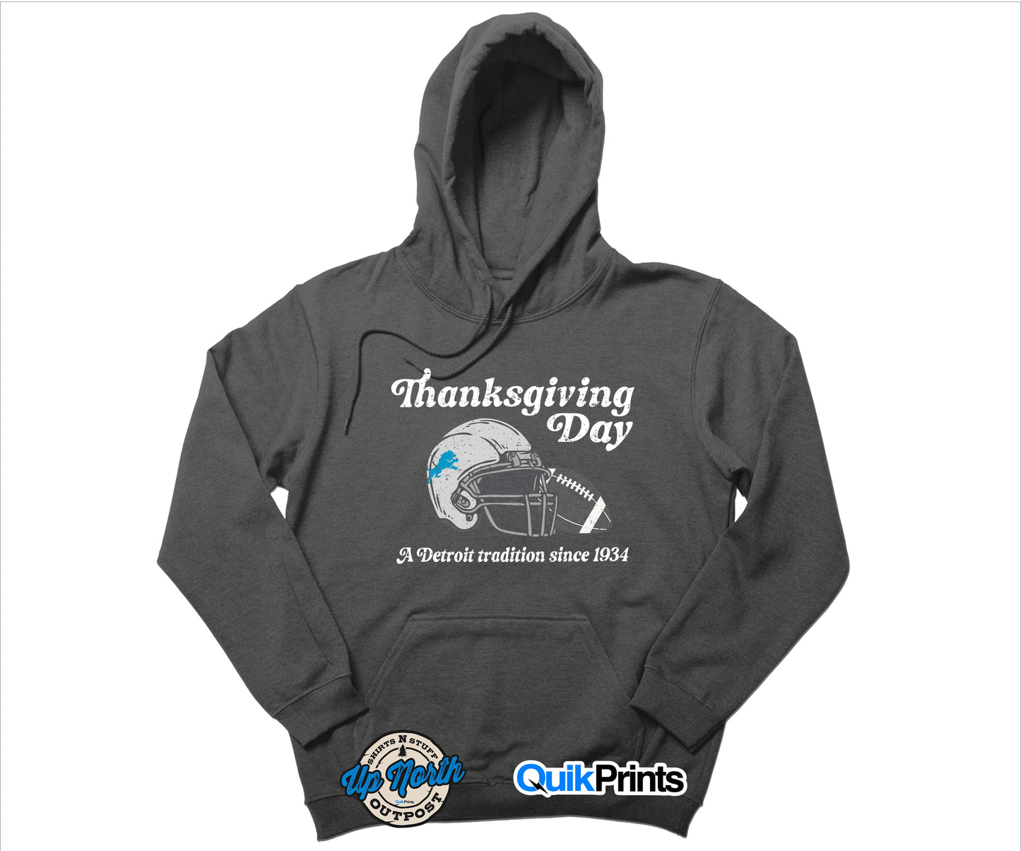 Thanksgiving Day - A Detroit Tradition Hoodie