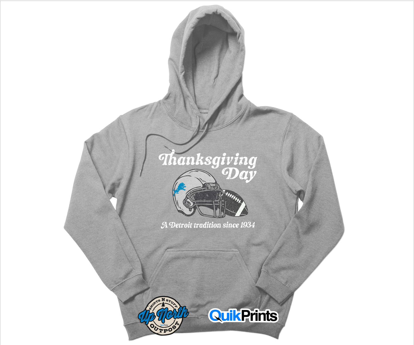 Thanksgiving Day - A Detroit Tradition Hoodie