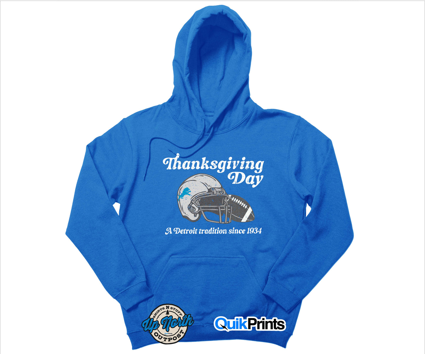 Thanksgiving Day - A Detroit Tradition Hoodie