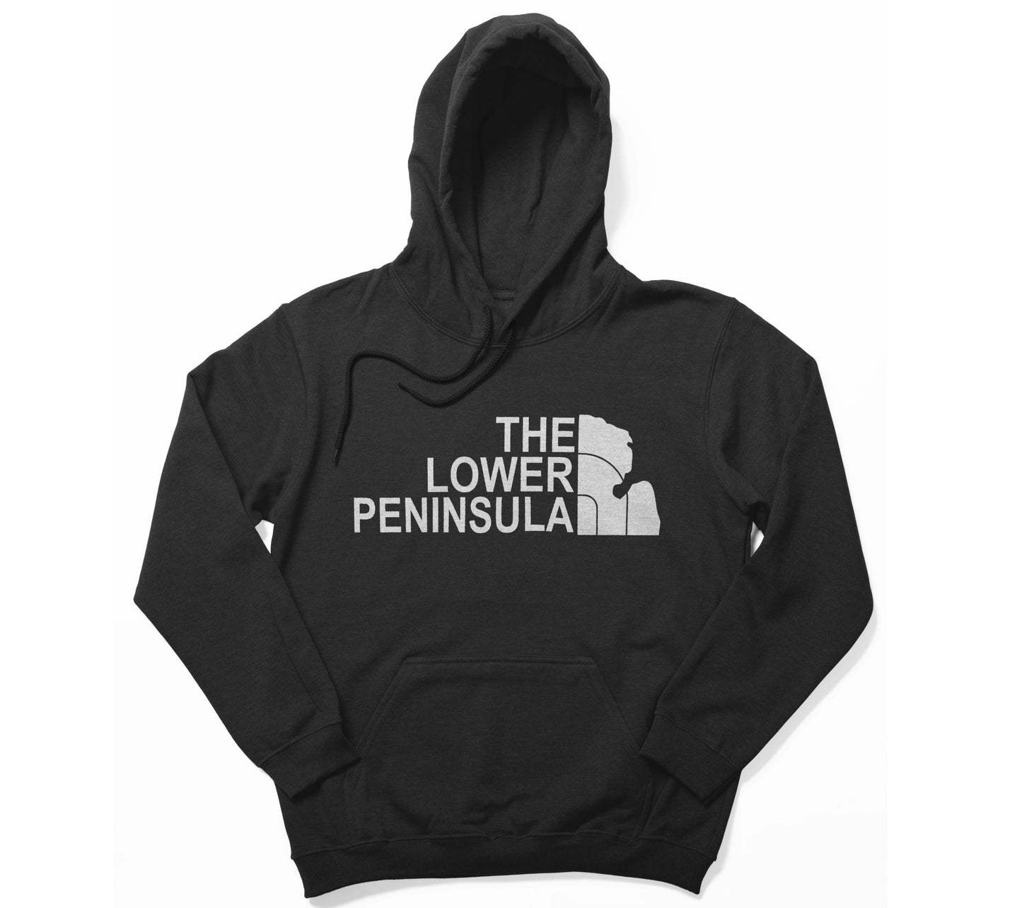 The Lower Peninsula Hoodie