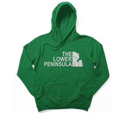 The Lower Peninsula Hoodie