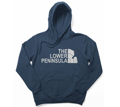 The Lower Peninsula Hoodie