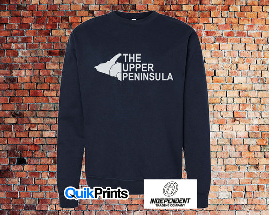 The Upper Peninsula Crewneck Sweatshirt